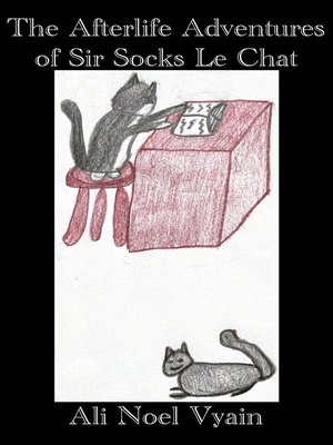 cover image of The Afterlife Adventures of Sir Socks Le Chat